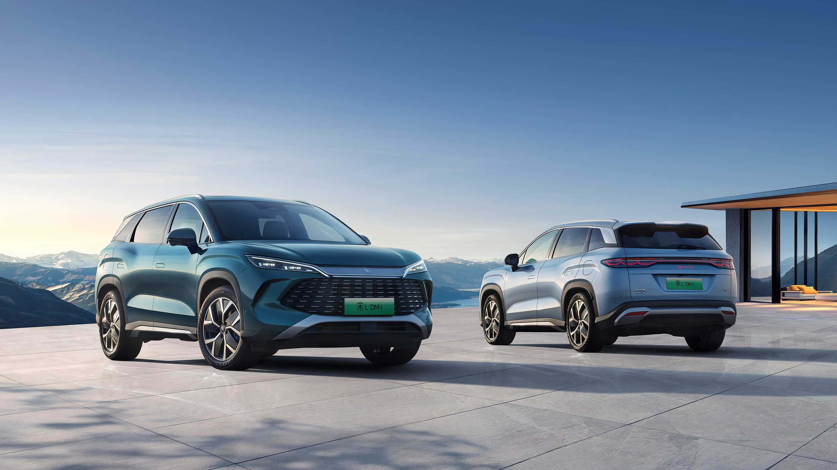 Гібридний автомобіль BYD Song L DM-i